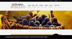 Desktop Screenshot of bodegasomalo.com